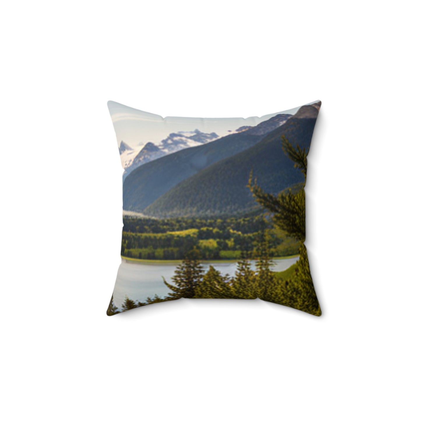 Poet Inspired Square Pillow