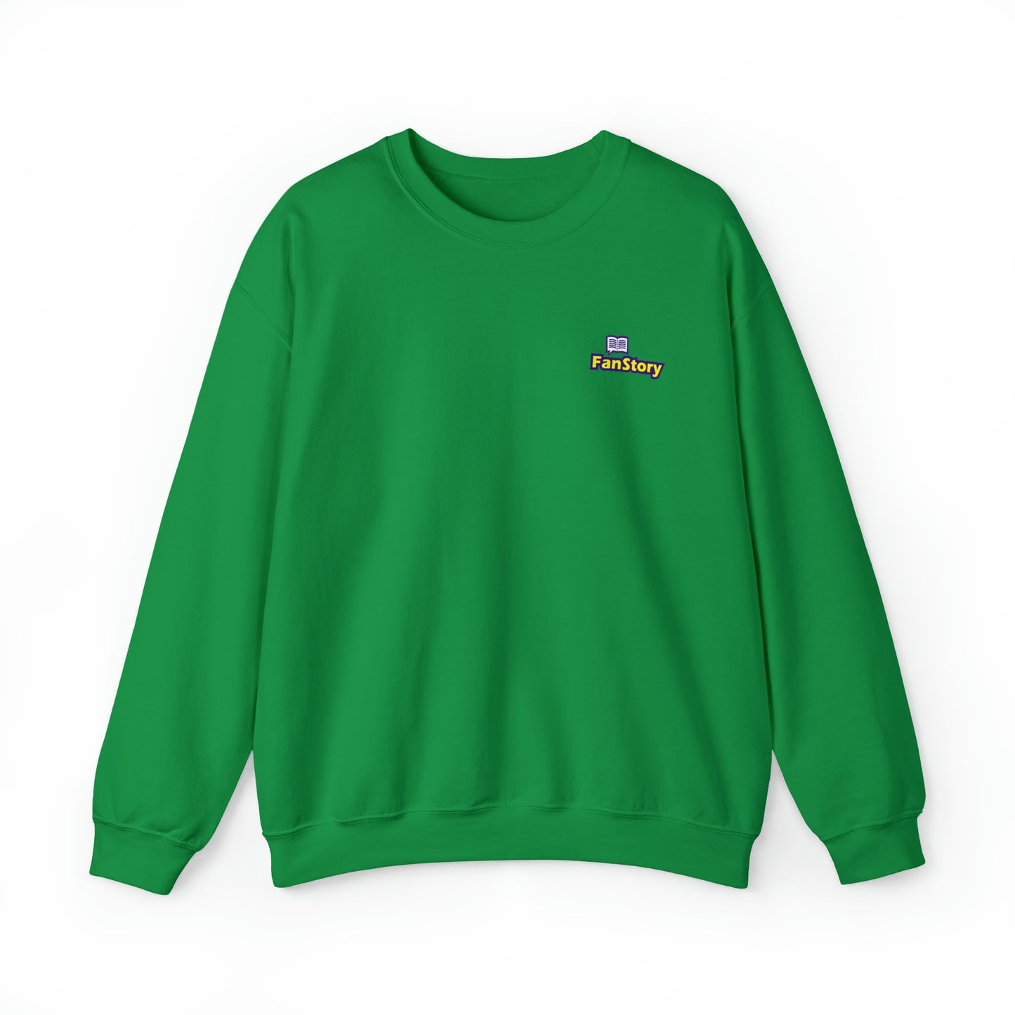 You Need A Monster - Quoted Author - Heavy Blend™ Crewneck Sweatshirt