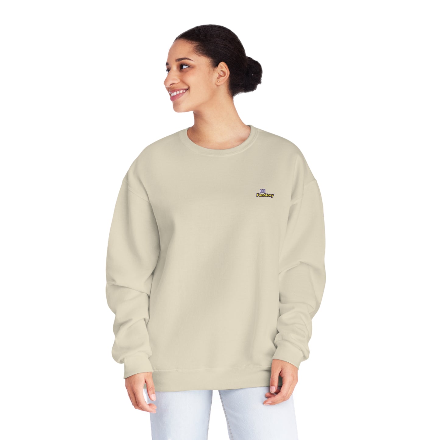 Old Fashion Writer Crewneck Sweatshirt