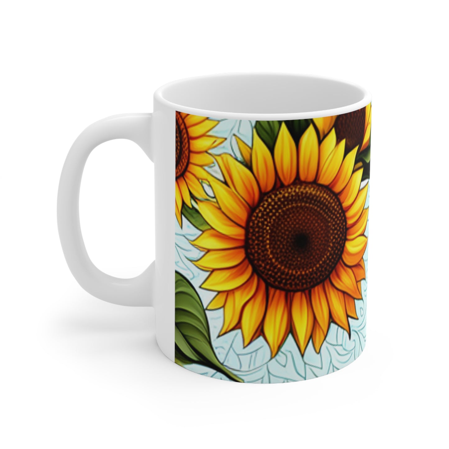 Sunflower Mug 11oz