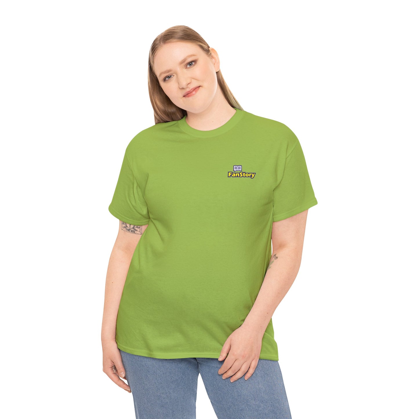 Your Poem Tee Rose