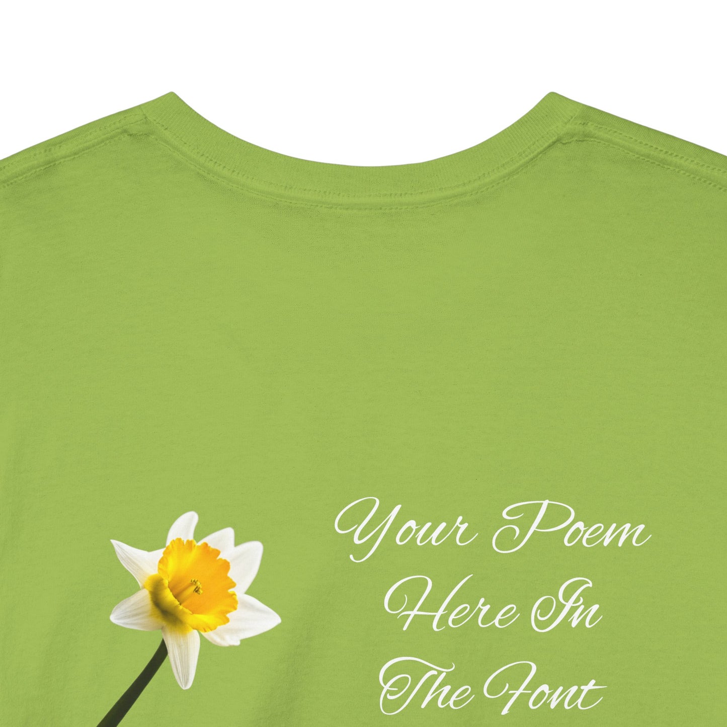 Your Poem Daffodil
