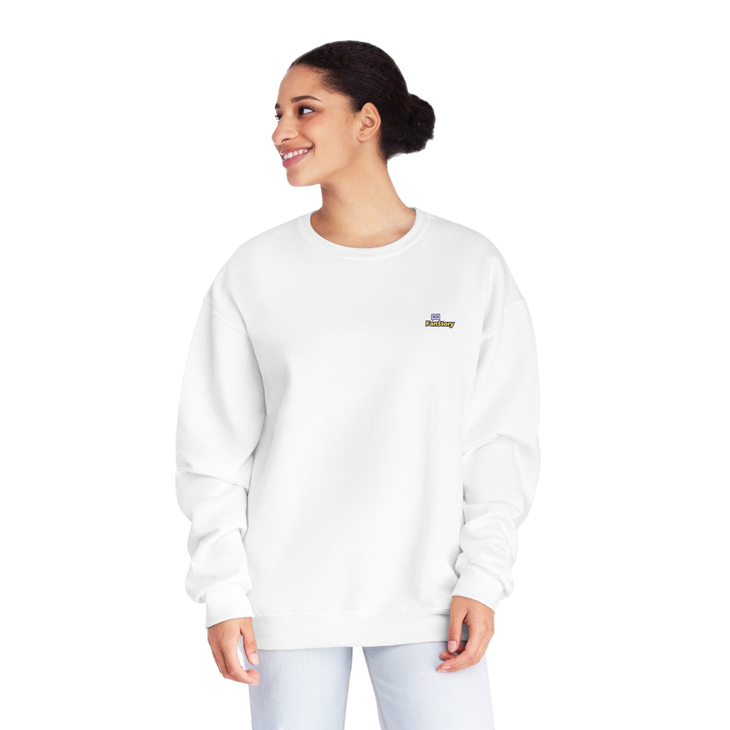 Old Fashion Writer Crewneck Sweatshirt