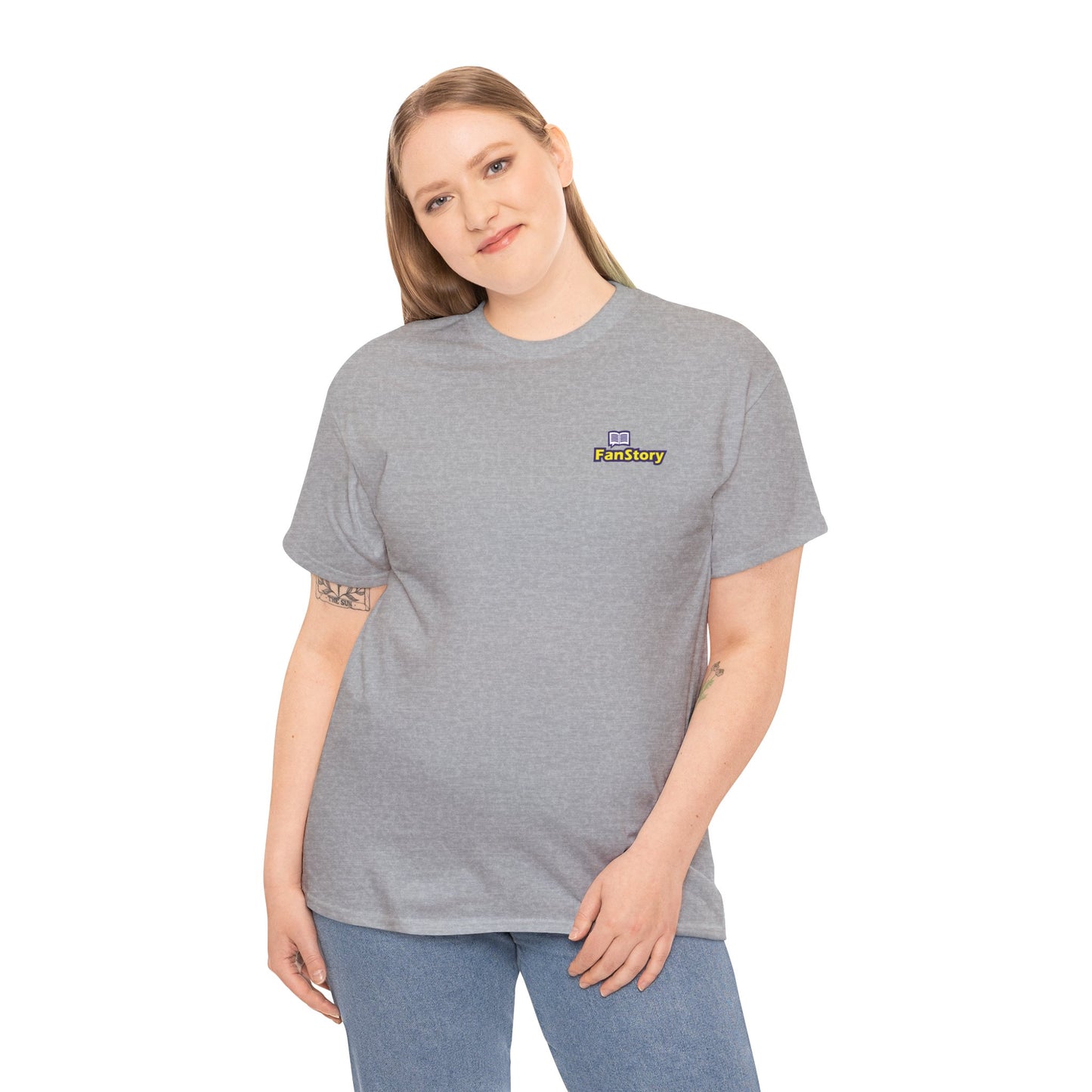 Your Poem Tee Rose