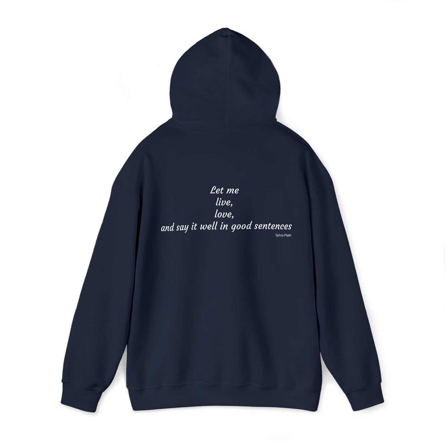 Say it well in good sentences sweatshirt