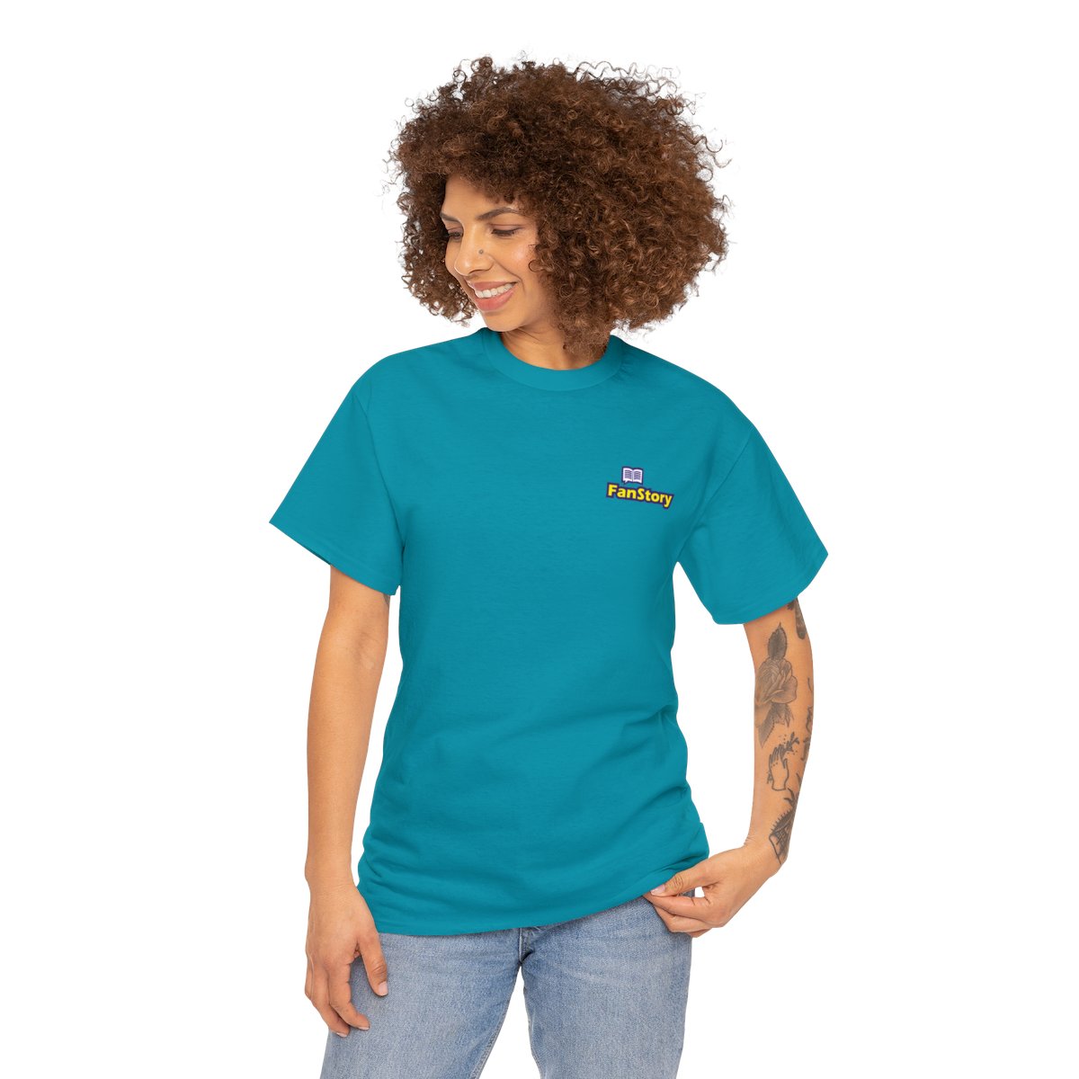Your Poem On A Tee Shirt With A Book