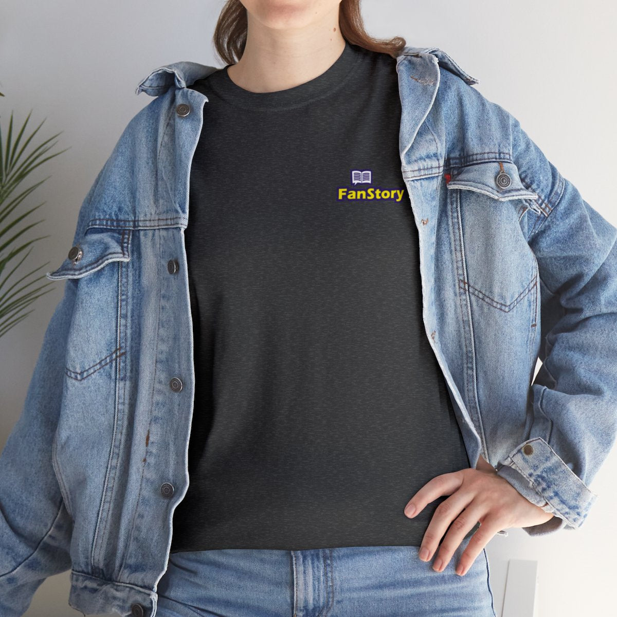 Your Poem On A Tee Shirt With A Butterfly