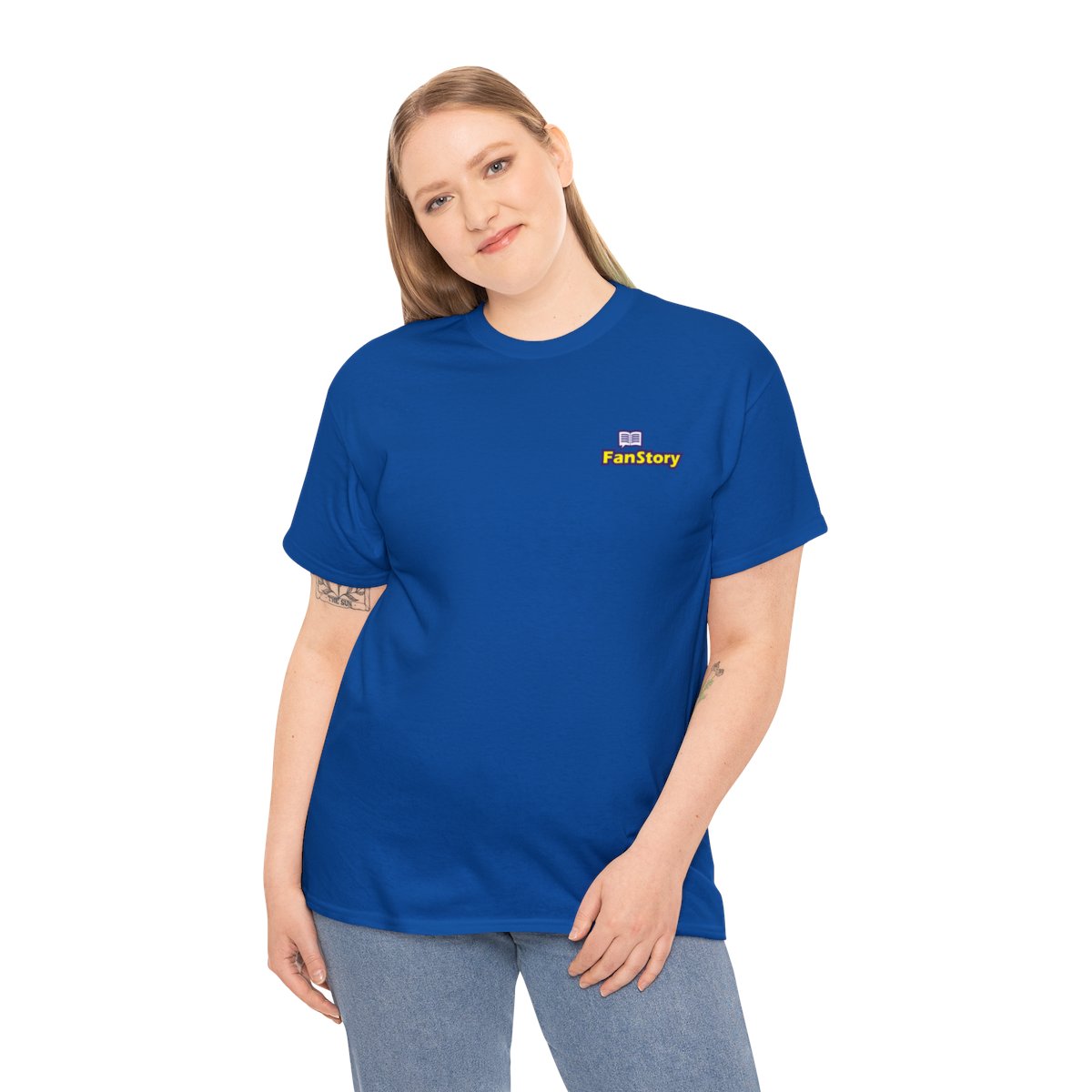Your Poem On A Tee Shirt With A Butterfly