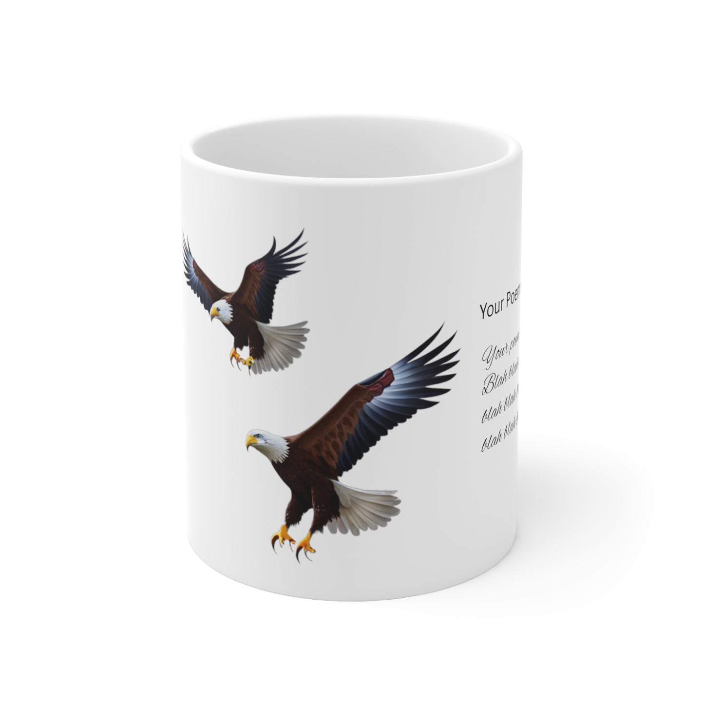 Your Poem With Eagles