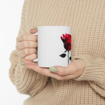 Your Poem With A Single Rose