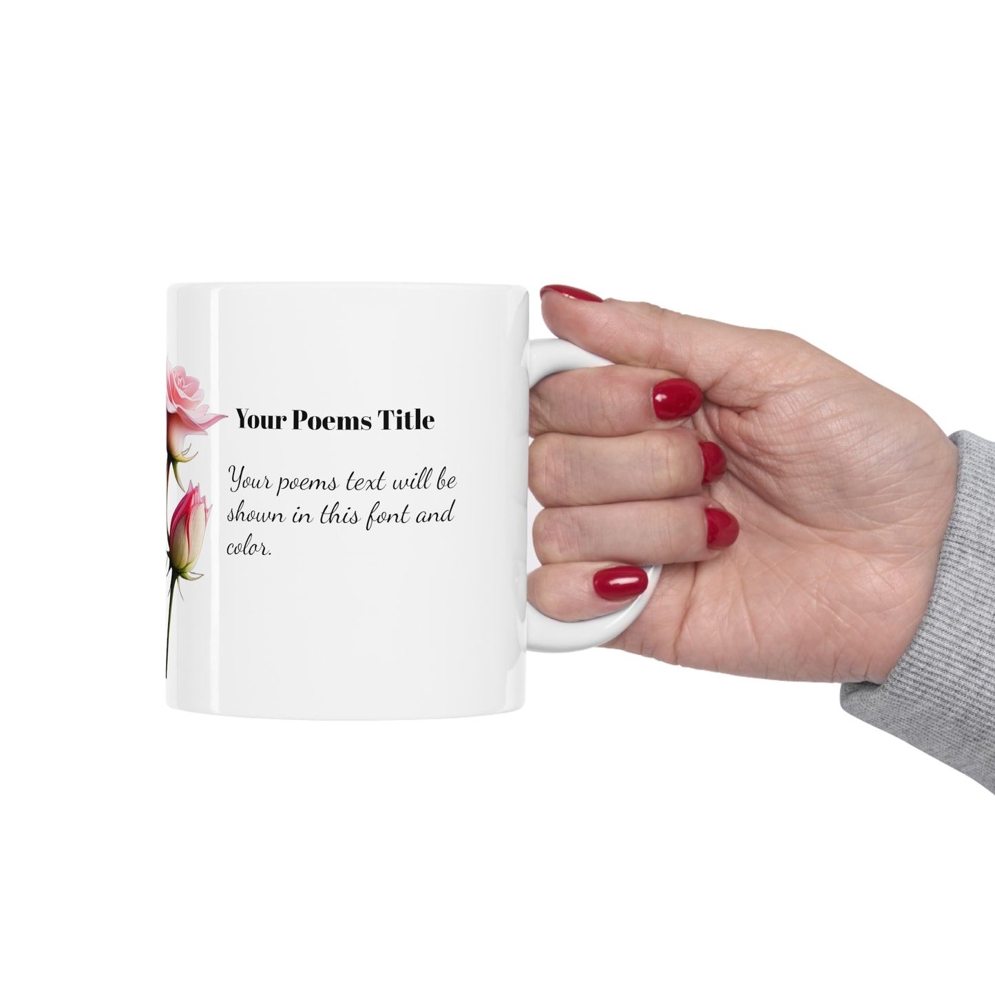 Your Poem With Roses