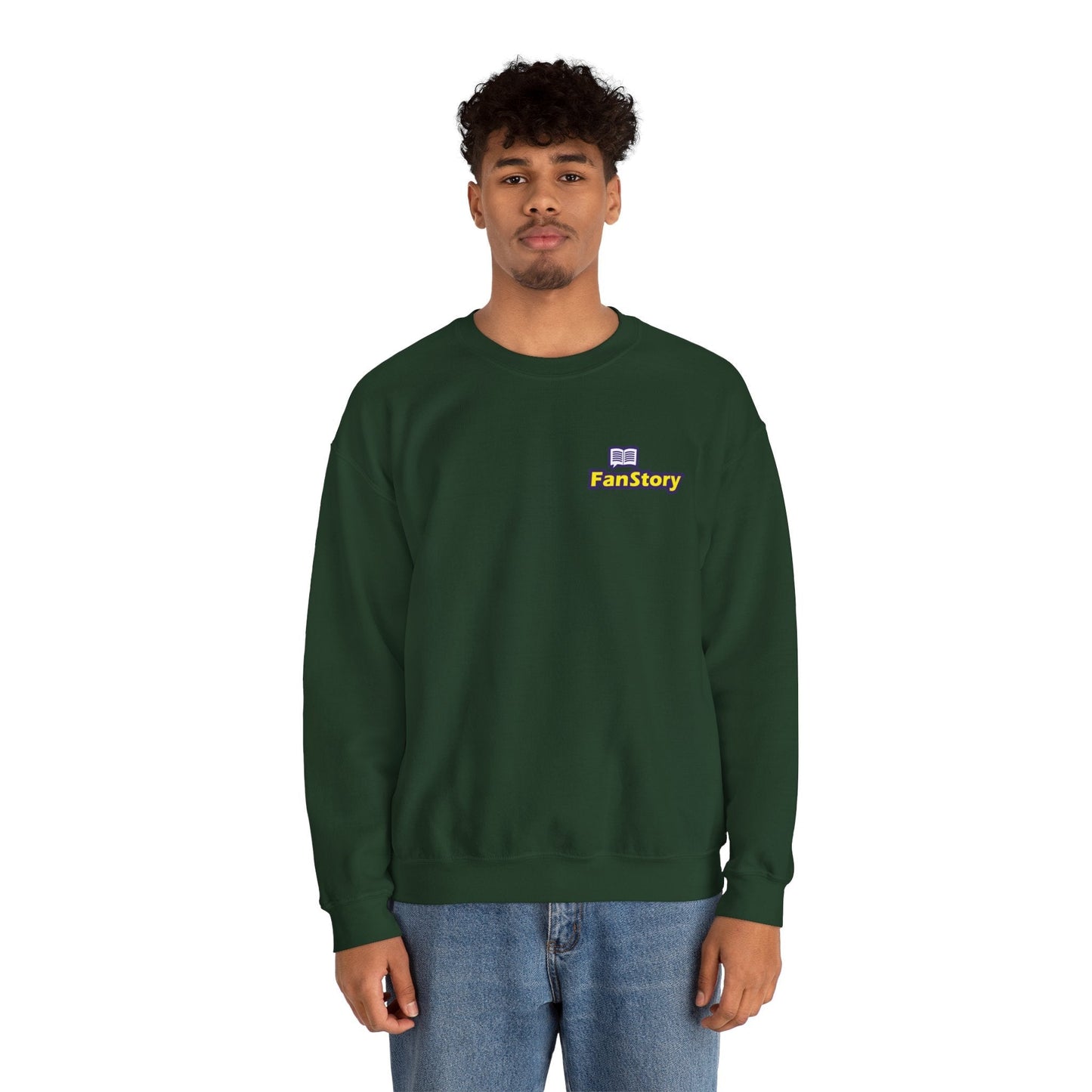 Your Poem On A Sweatshirt With Momma and Baby