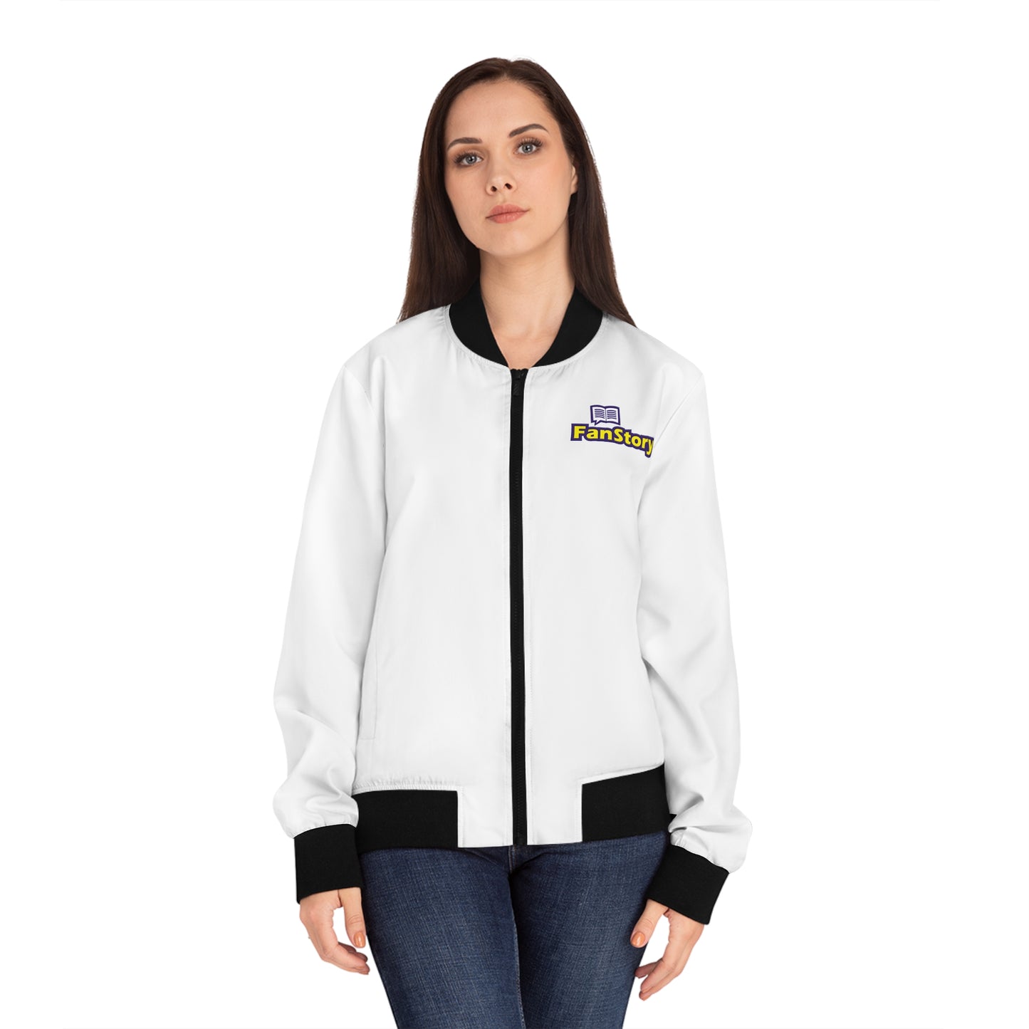 FanStory Women's Bomber Jacket