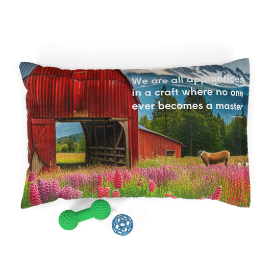 Writers Pet Bed