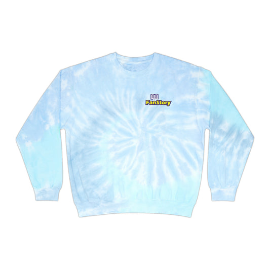 FanStory Unisex Tie-Dye Sweatshirt