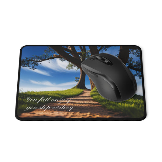 Author Quoted Non-Slip Mouse Pad
