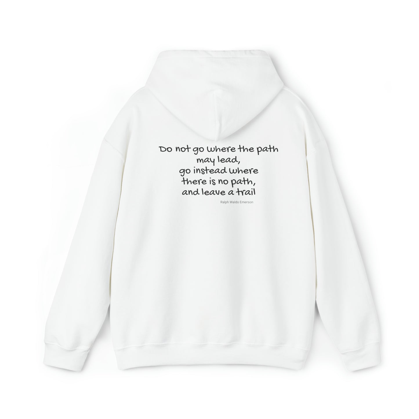 Path Least Traveled Hooded Sweatshirt