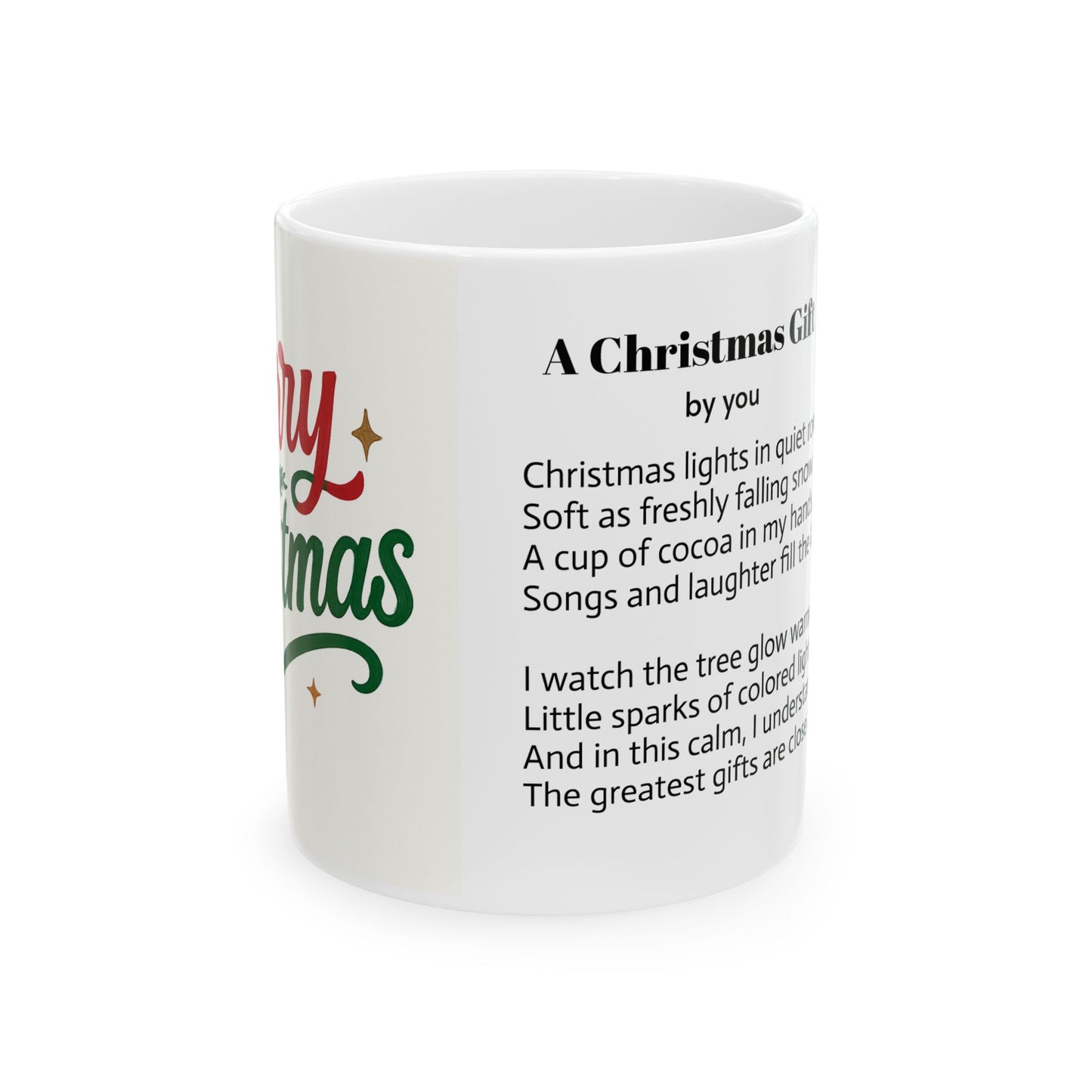 Your Poem For A Merry Christmas