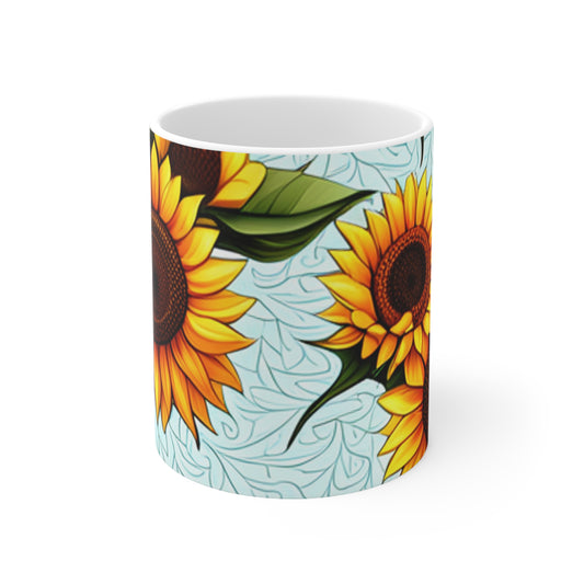 Sunflower Mug 11oz
