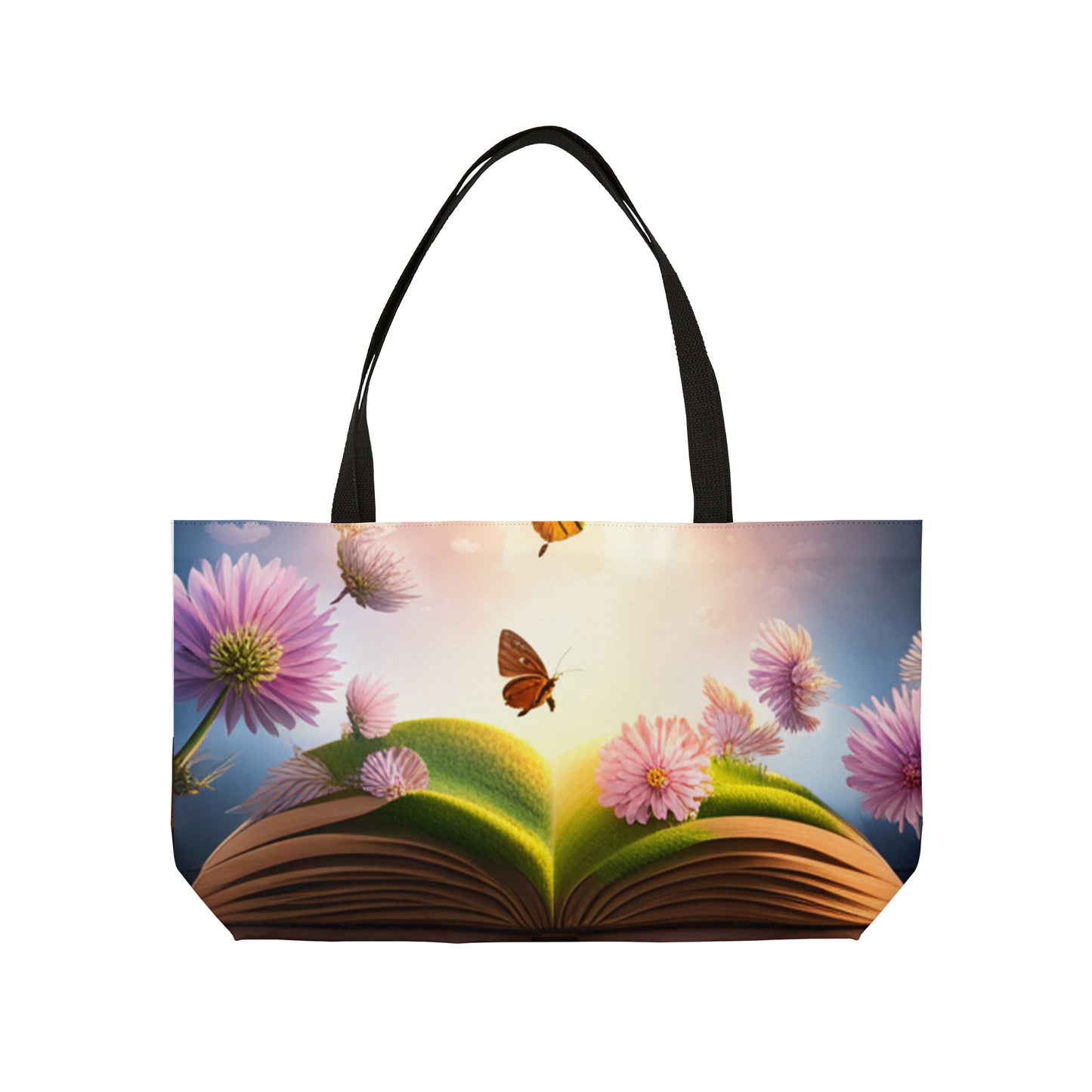 Books Can Fly - Tote Bag