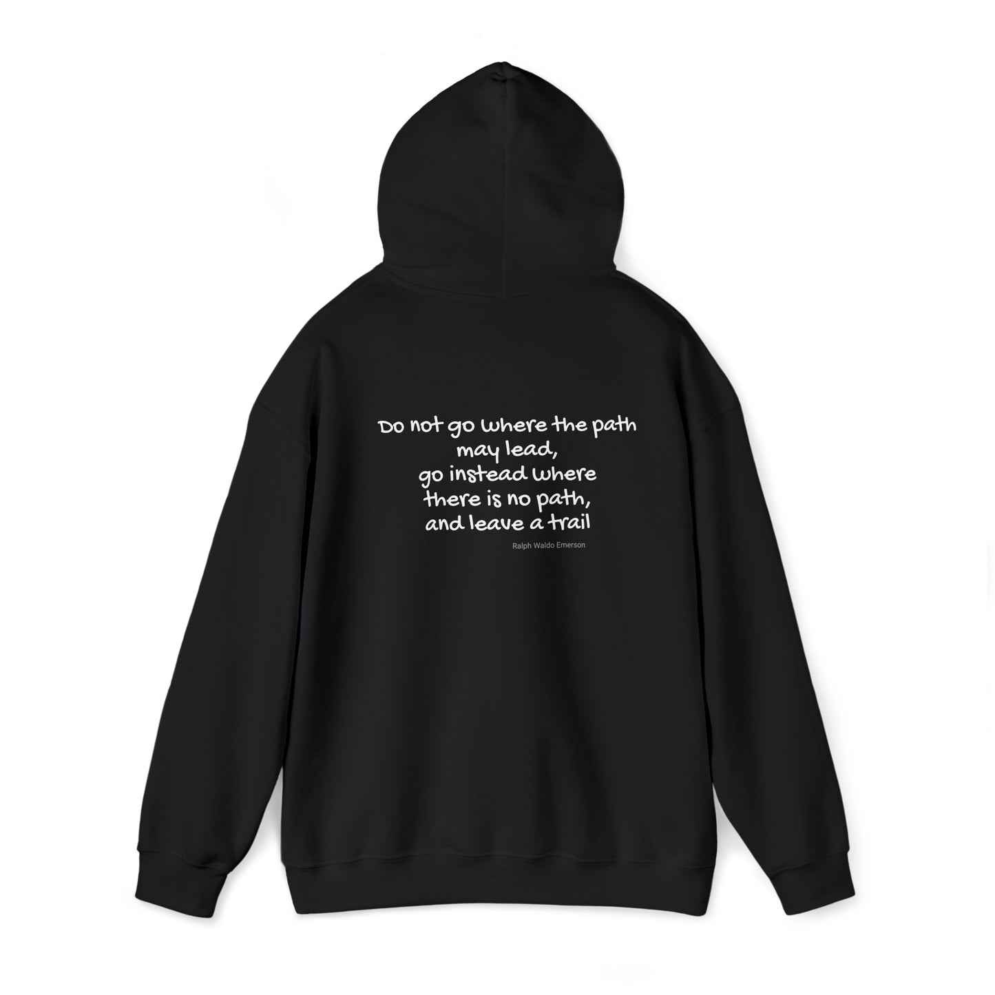 Path Least Traveled Hooded Sweatshirt