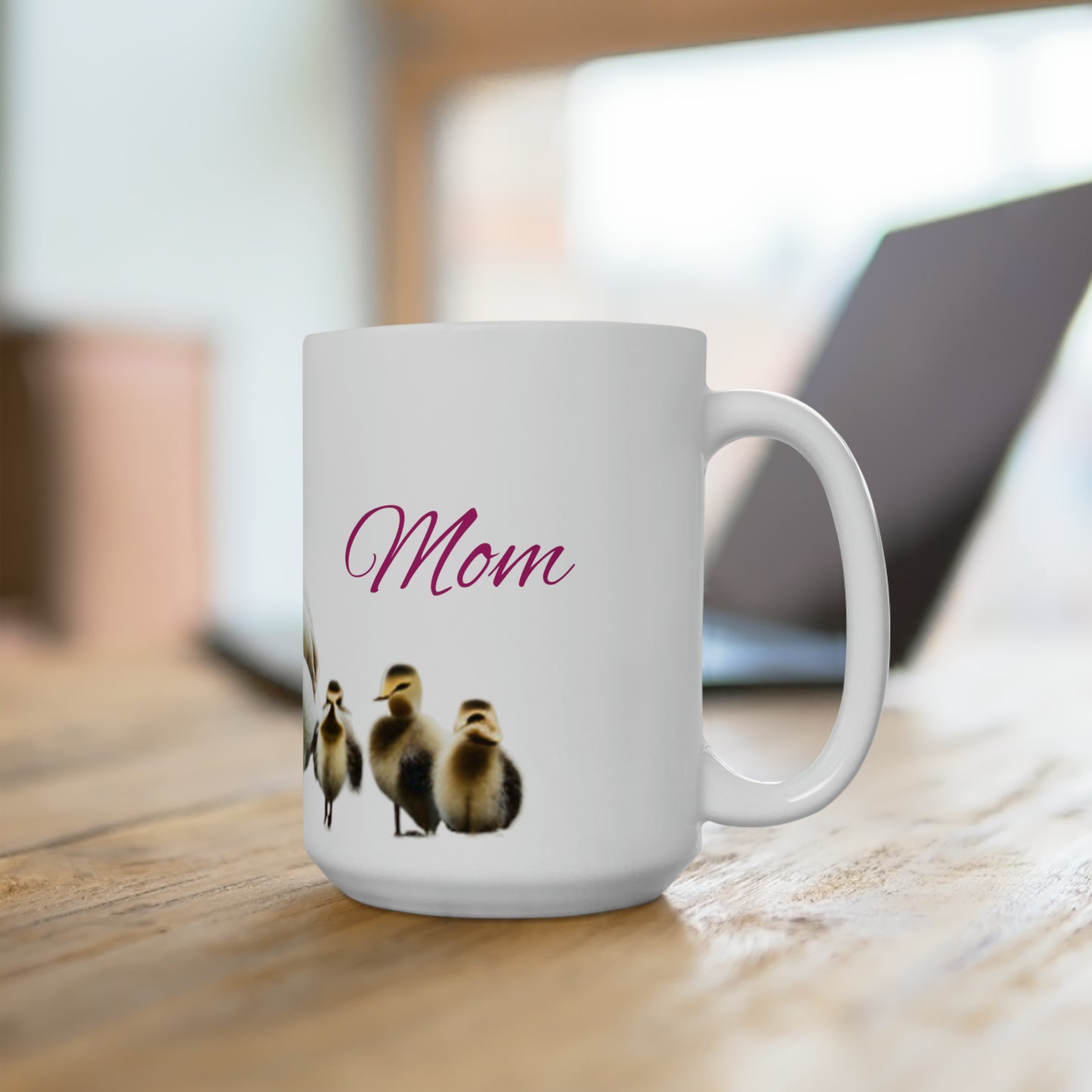 Mom's Ceramic Mug 15oz