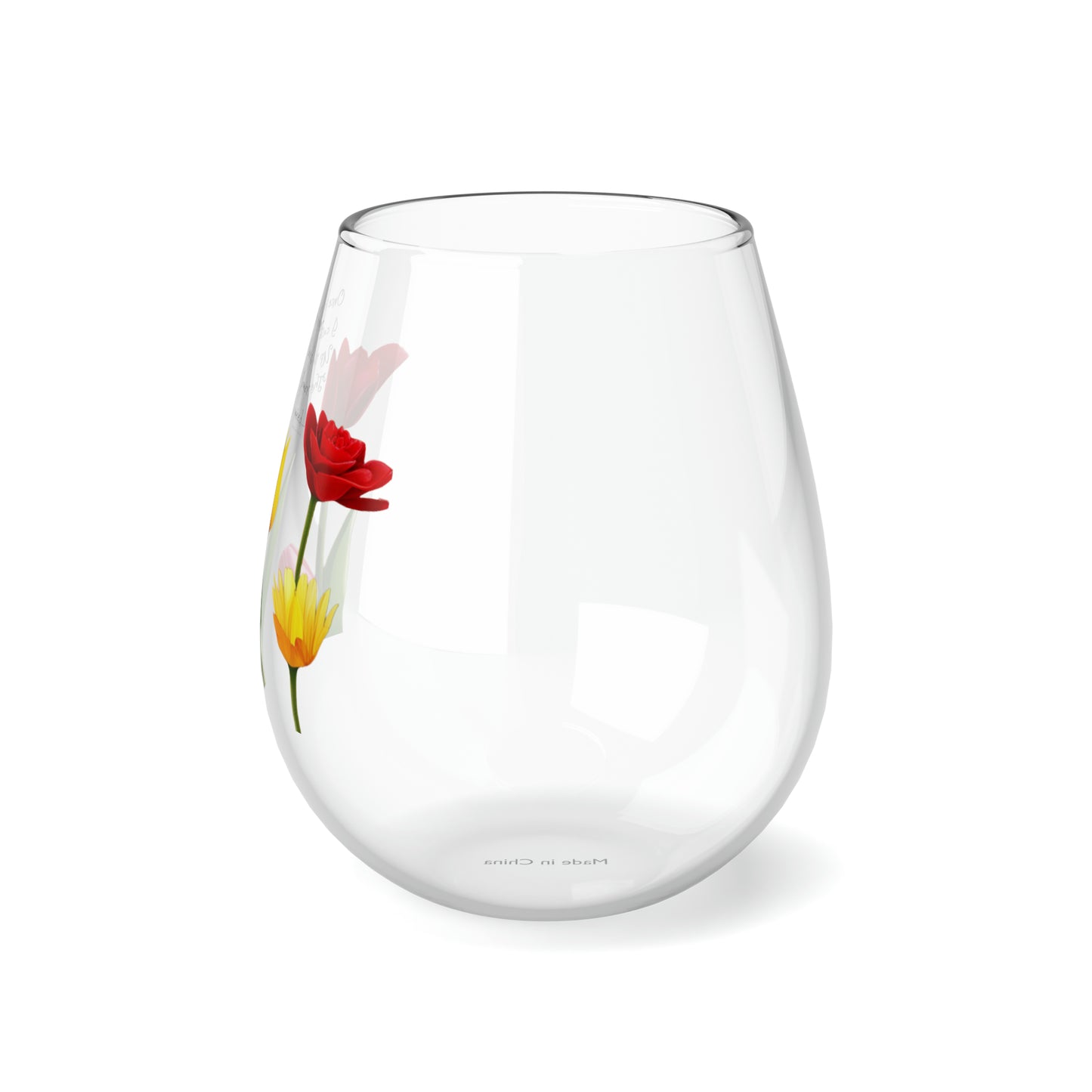 Poets Stemless Wine Glass, 11.75oz