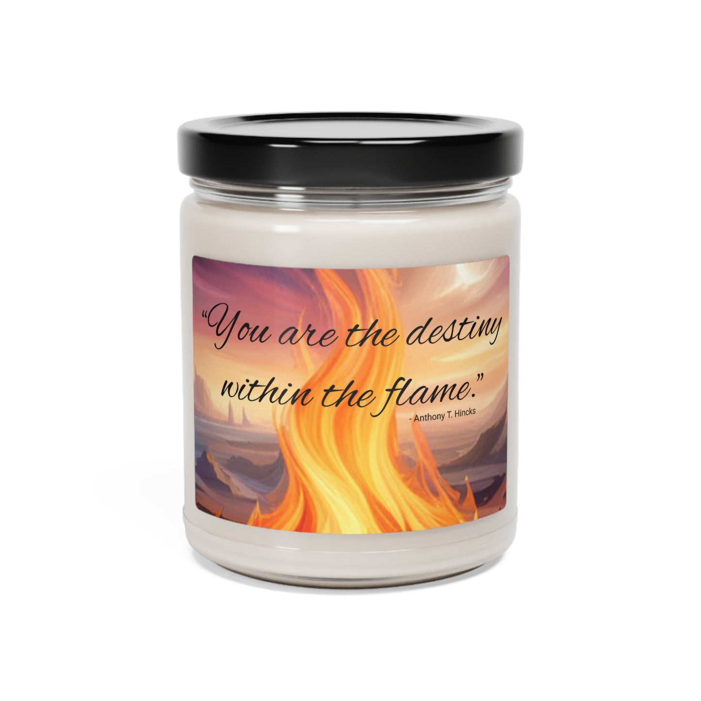 Scented Soy Candle, 9oz