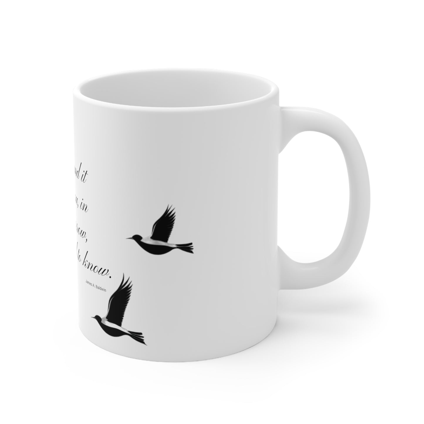 Trust Life - Ceramic Mug 11oz