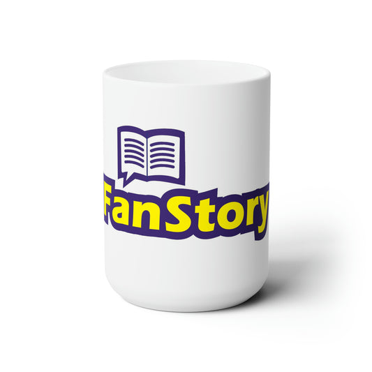 FanStory Ceramic Mug 15oz
