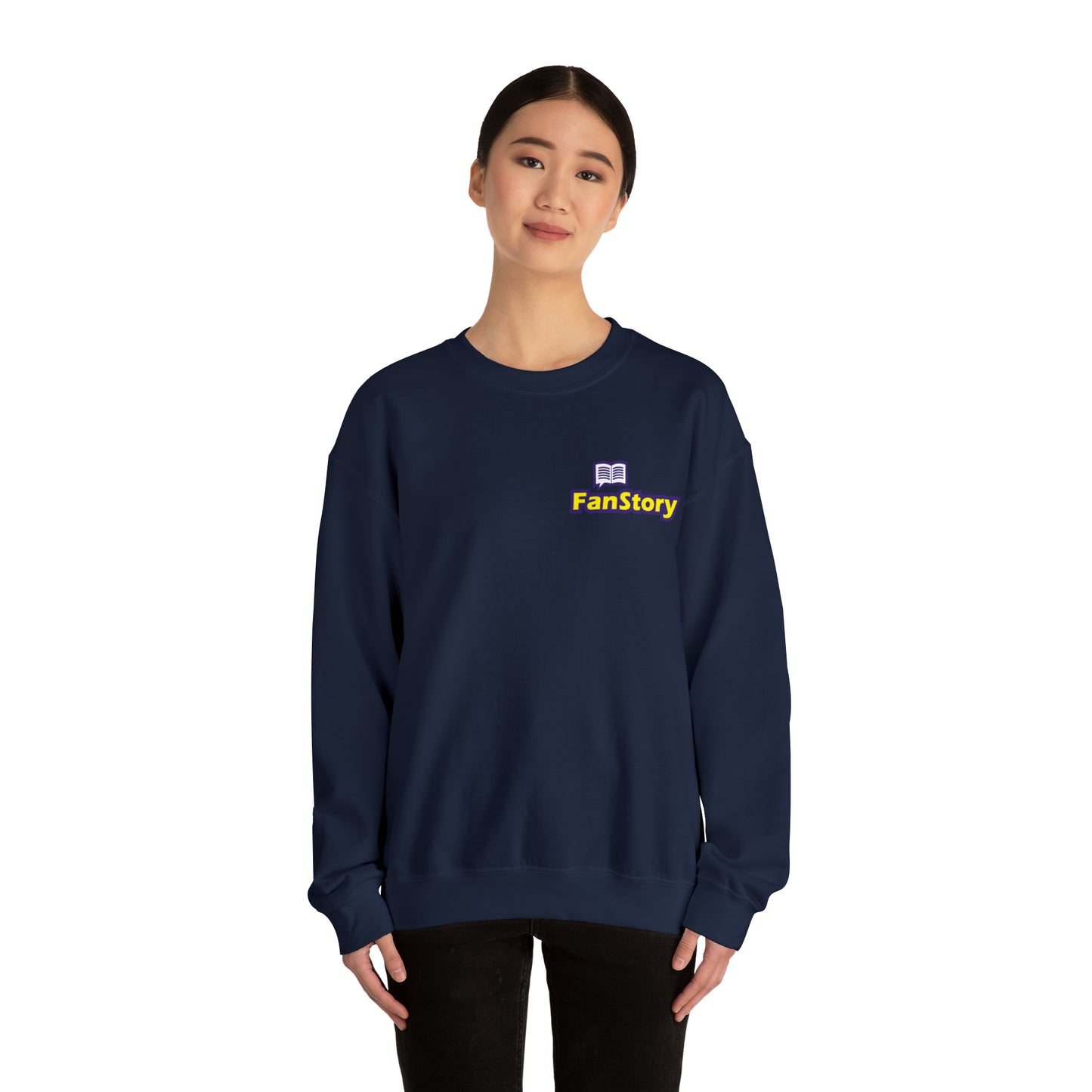 FanStorian @ Work. Crewneck Sweatshirt