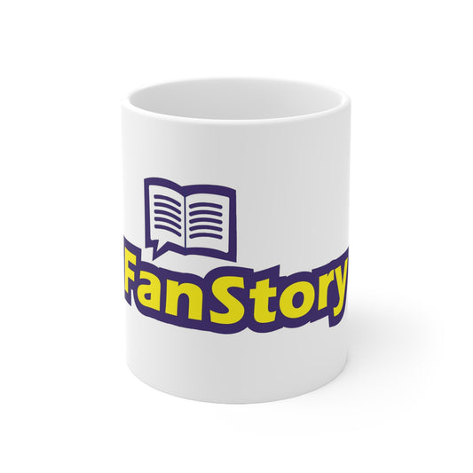 FanStory Ceramic Mug 11oz