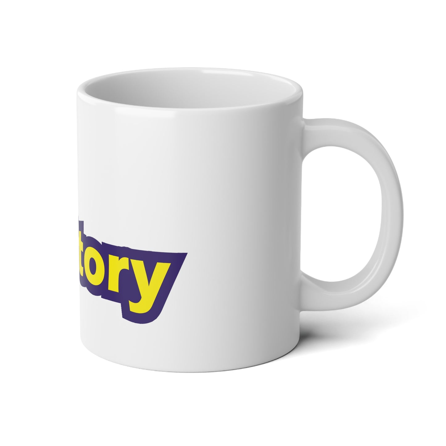 Jumbo FanStory Mug, 20oz