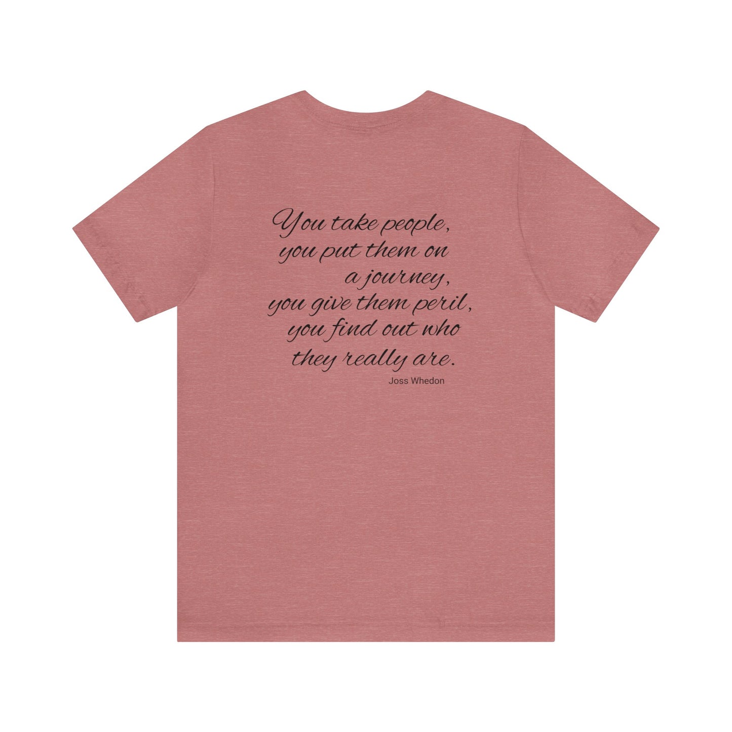 Put Them On A Journey - Short Sleeve Tee