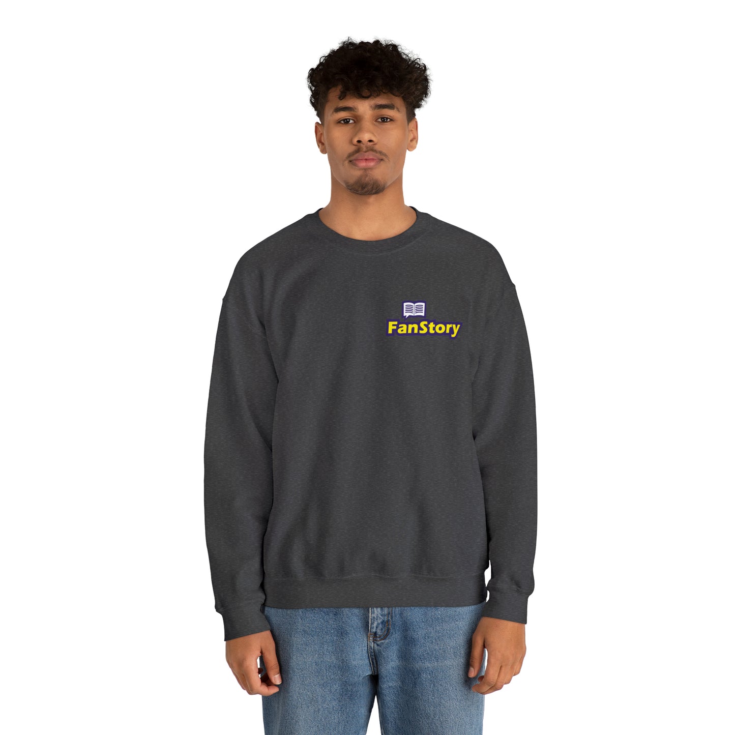 FanStorian @ Work. Crewneck Sweatshirt