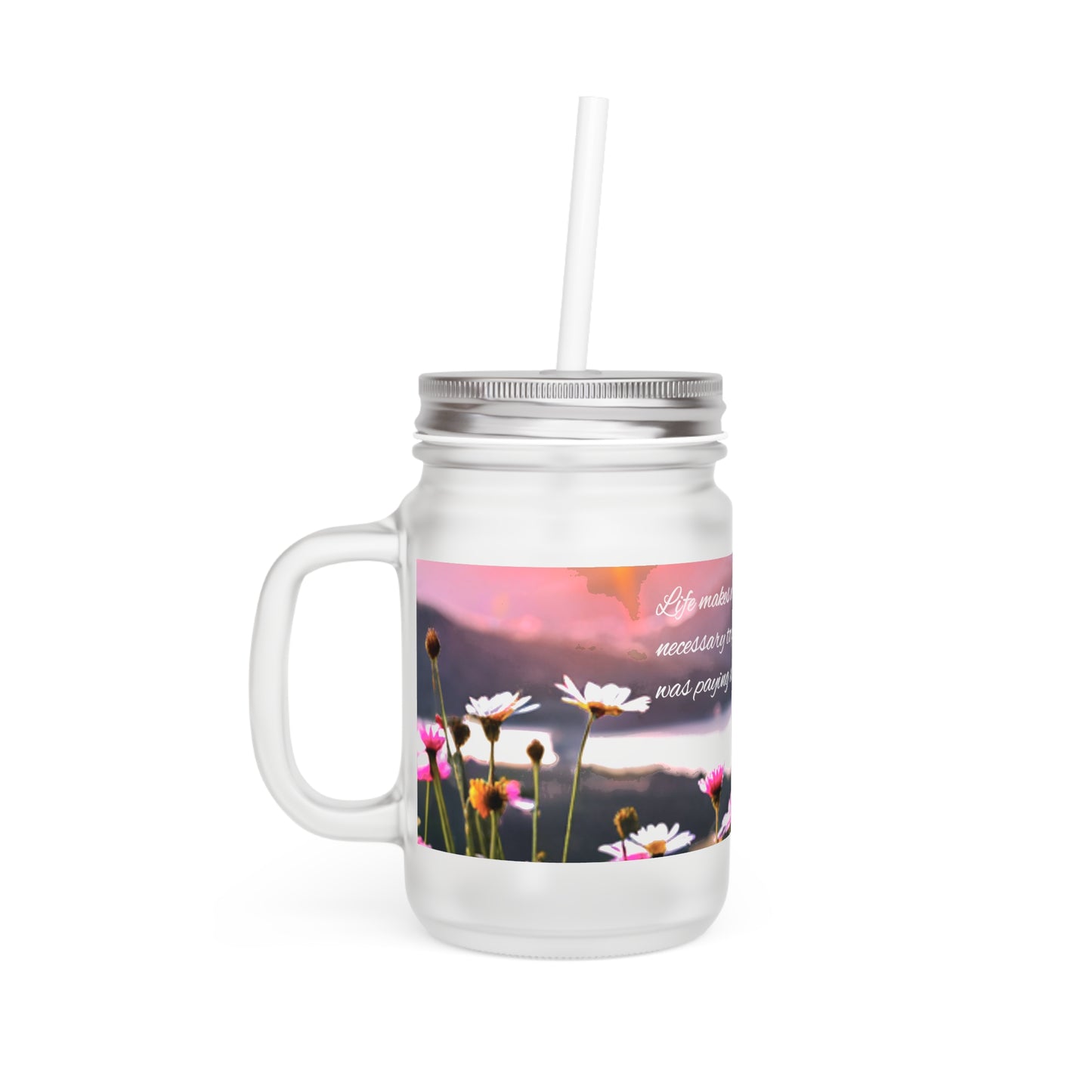 Poets Mason Jar