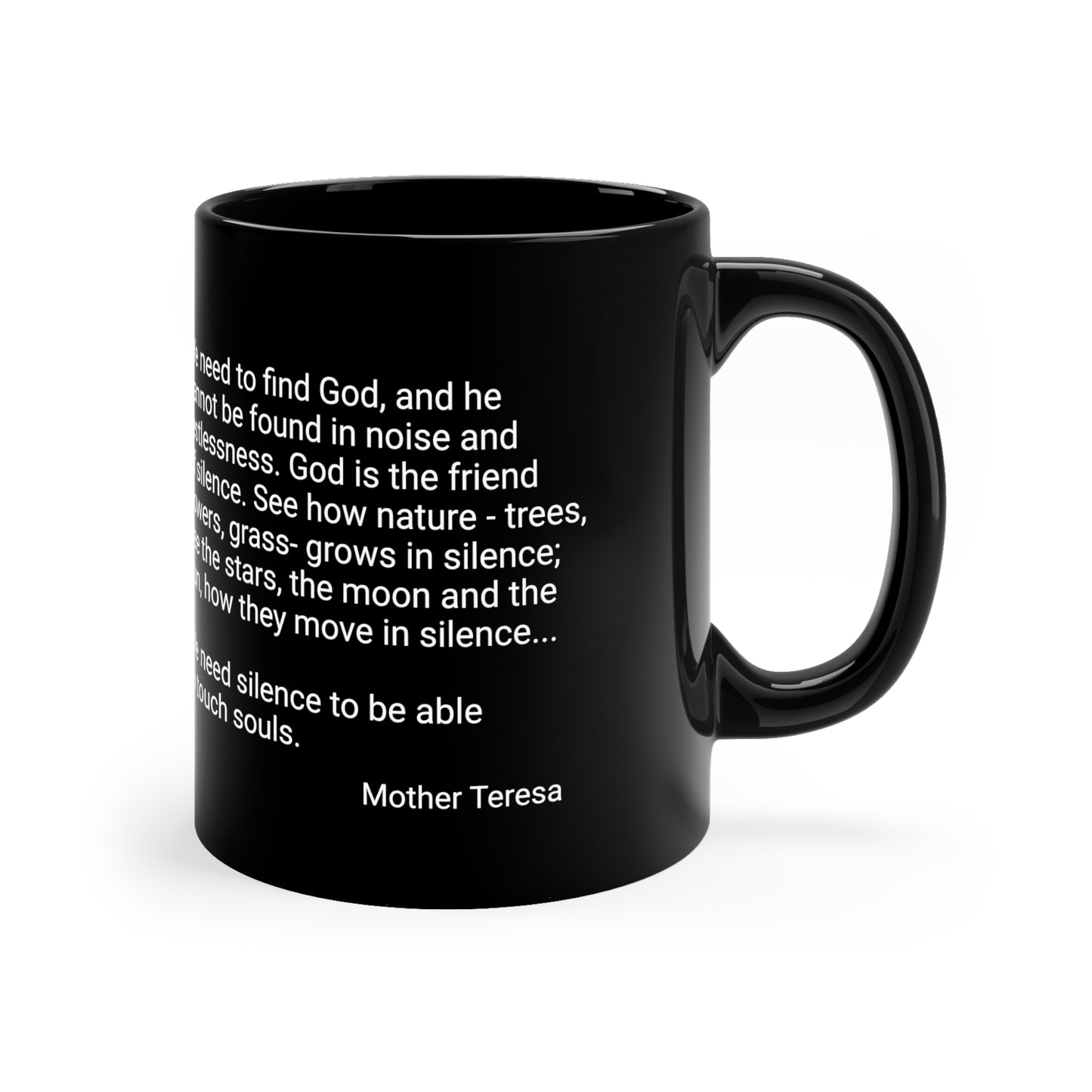 We need to find God - 11oz Black Mug