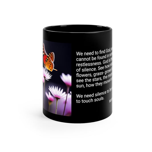 We need to find God - 11oz Black Mug