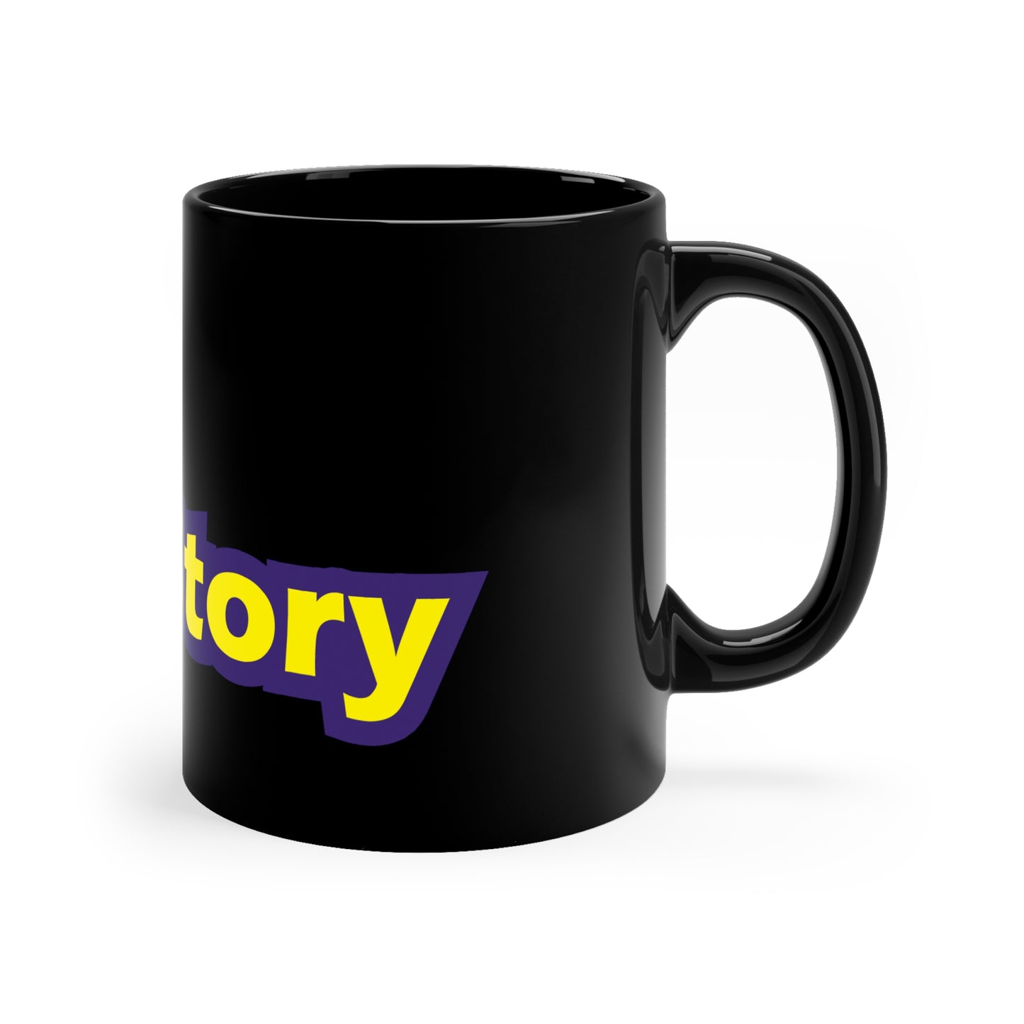 FanStory 11oz Black Mug