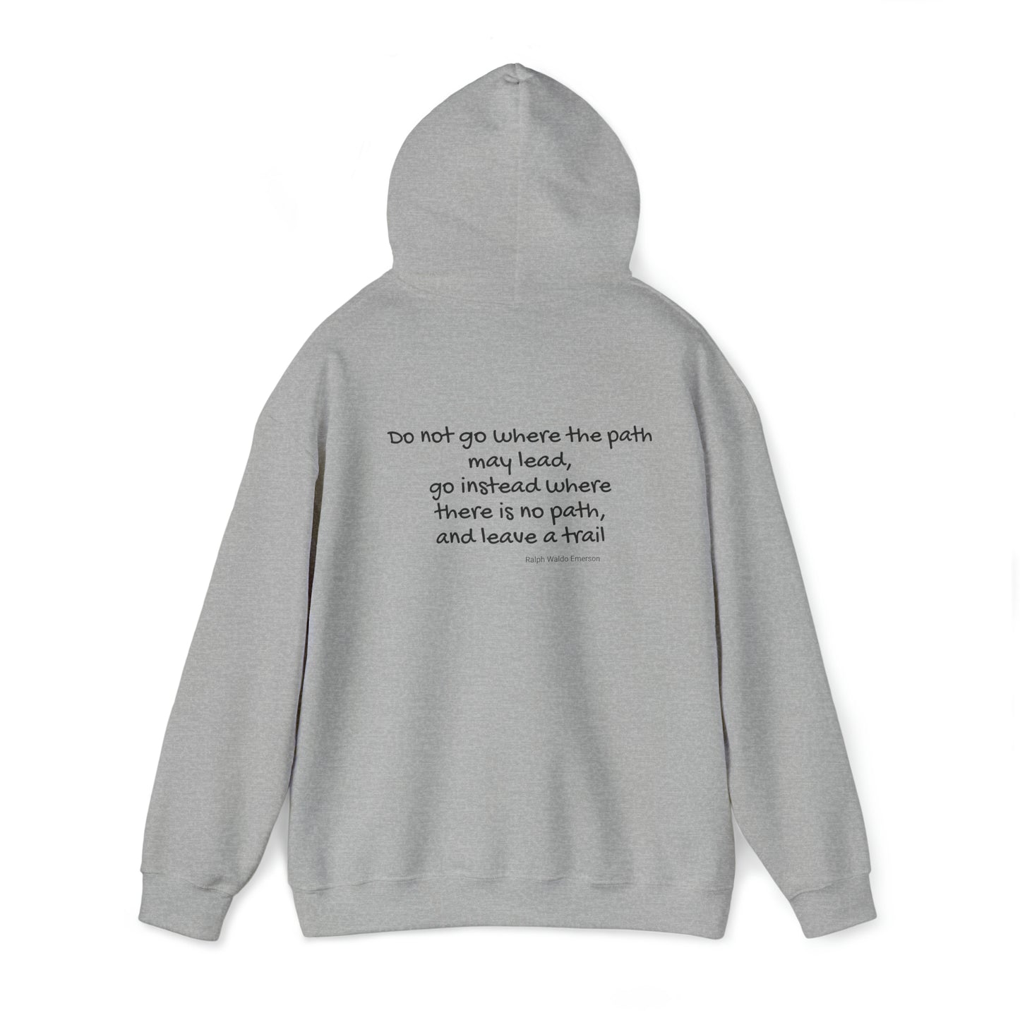 Path Least Traveled Hooded Sweatshirt