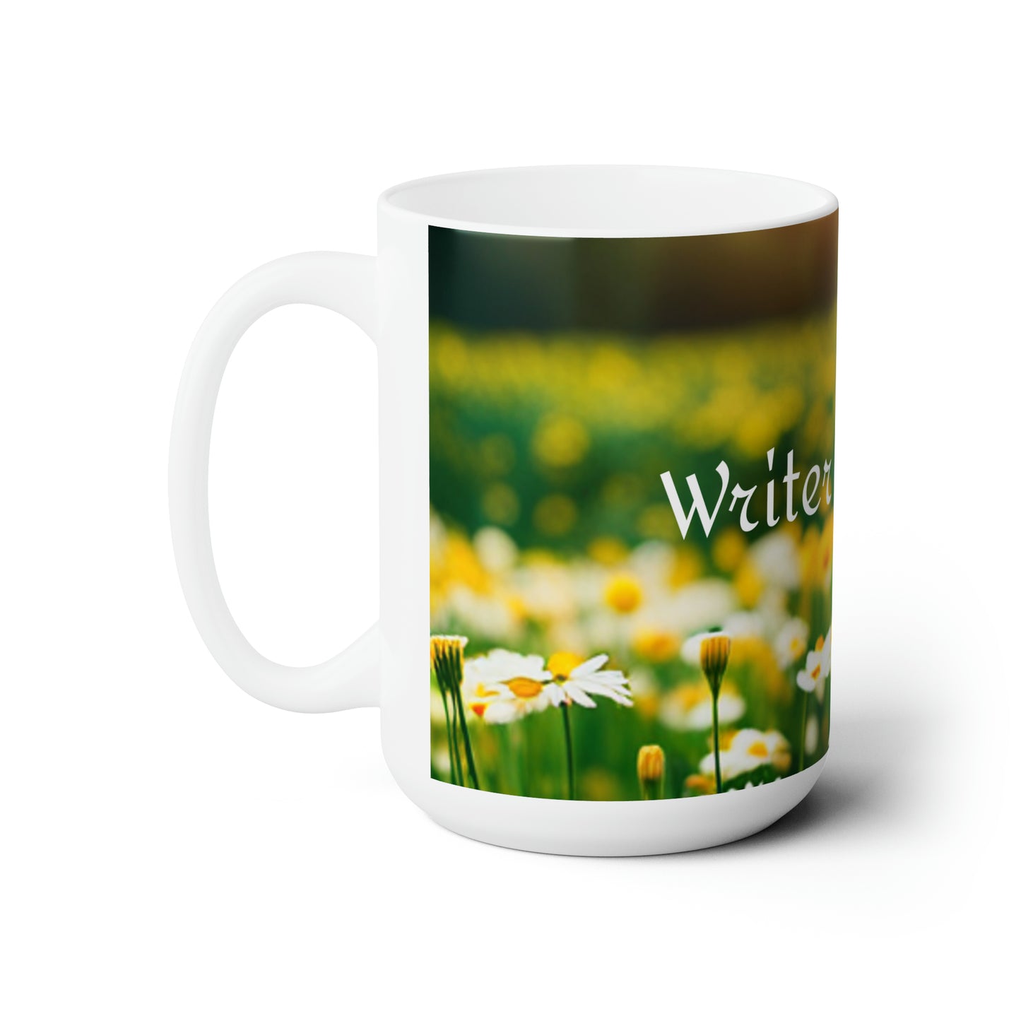 Writer At Work Ceramic Mug 15oz