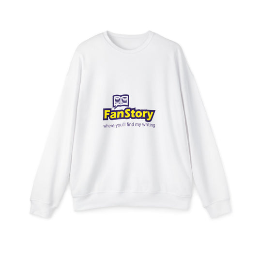 FanStory - Where you'll find my writing - Unisex Drop Shoulder Sweatshirt