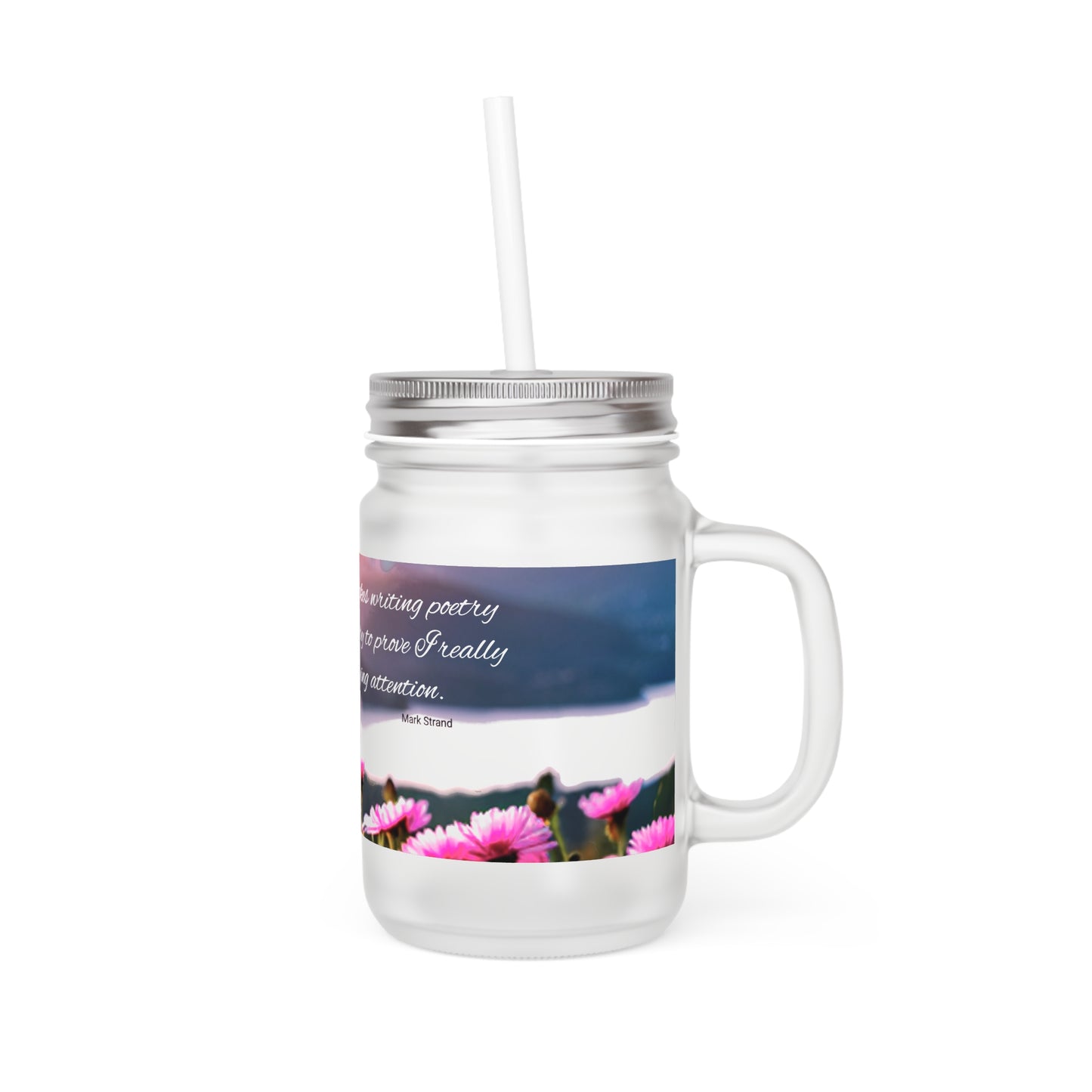 Poets Mason Jar