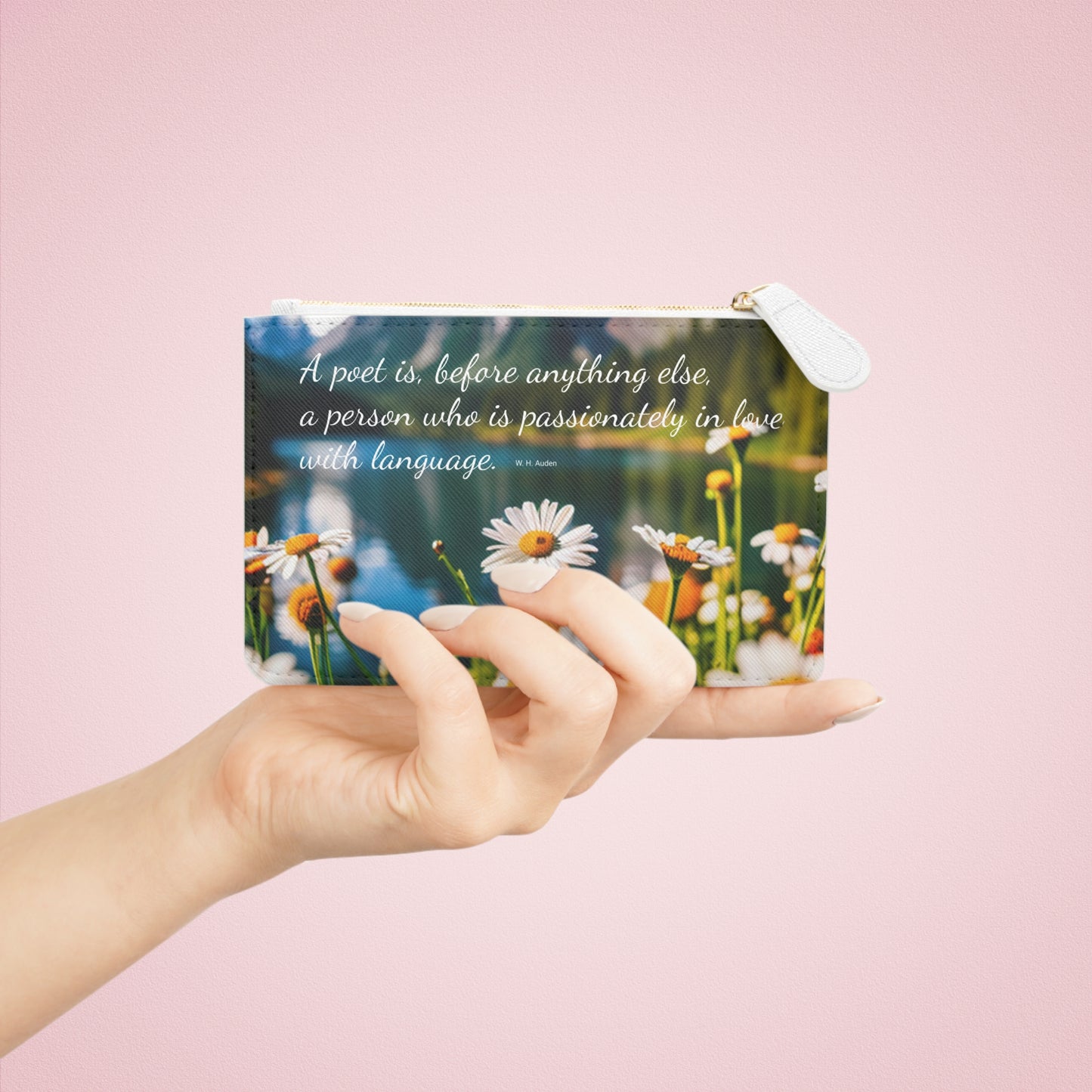 Poets Mini Clutch Bag