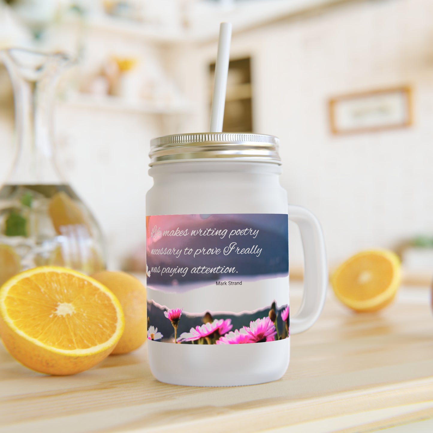 Poets Mason Jar