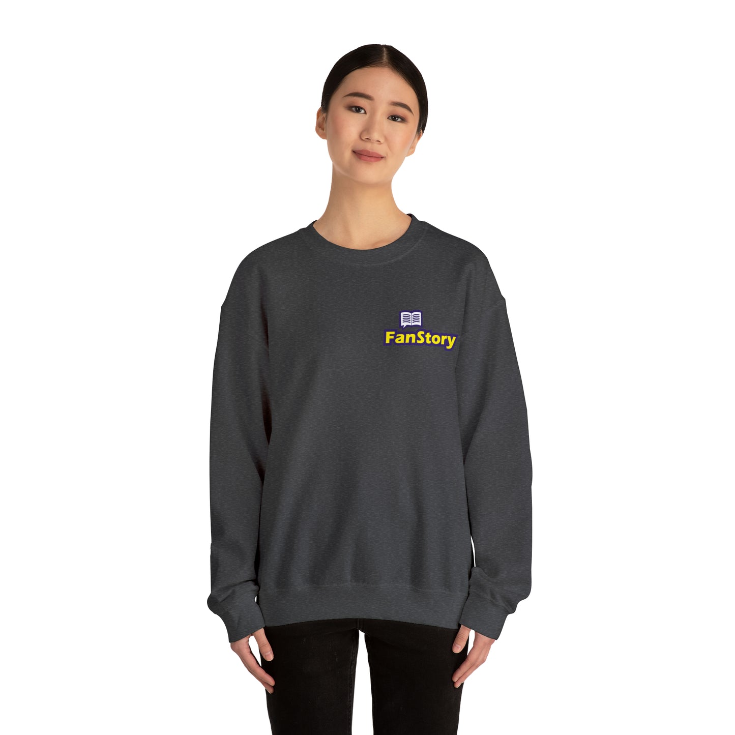 FanStorian @ Work. Crewneck Sweatshirt