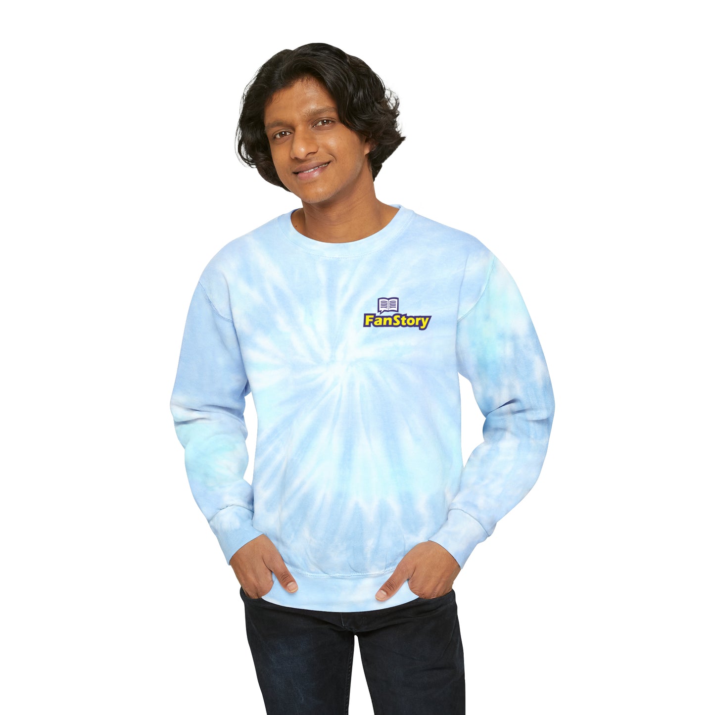 FanStory Unisex Tie-Dye Sweatshirt