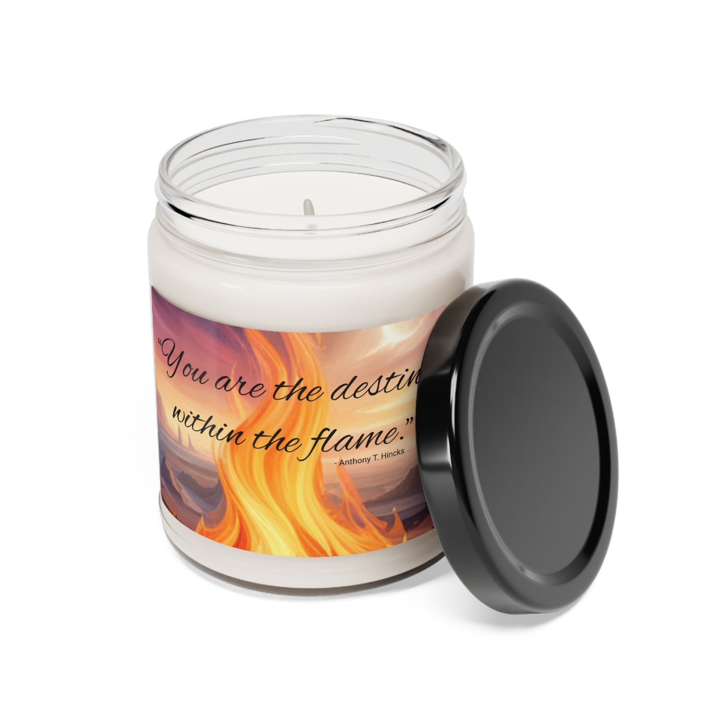 Scented Soy Candle, 9oz