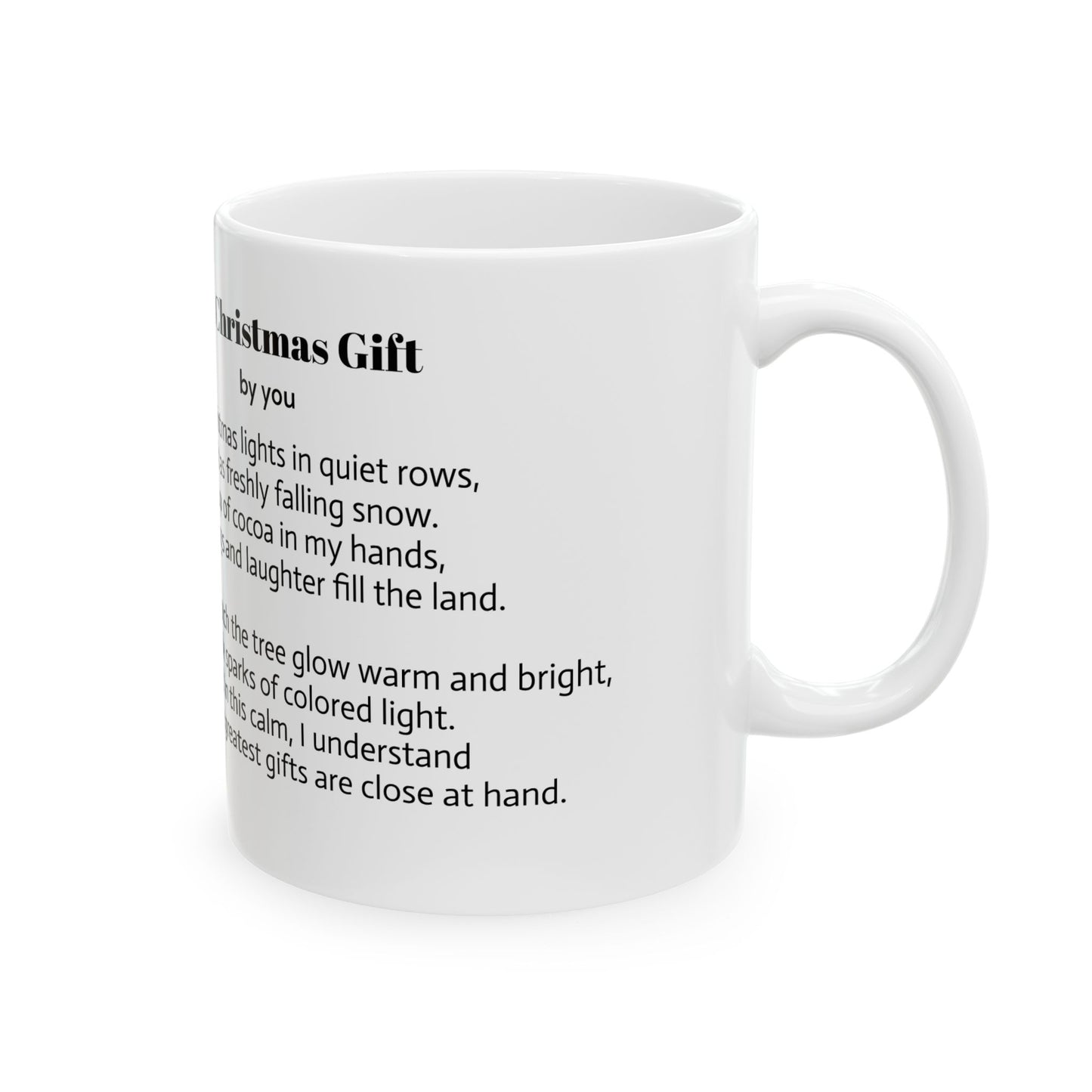 Your Poem For A Merry Christmas