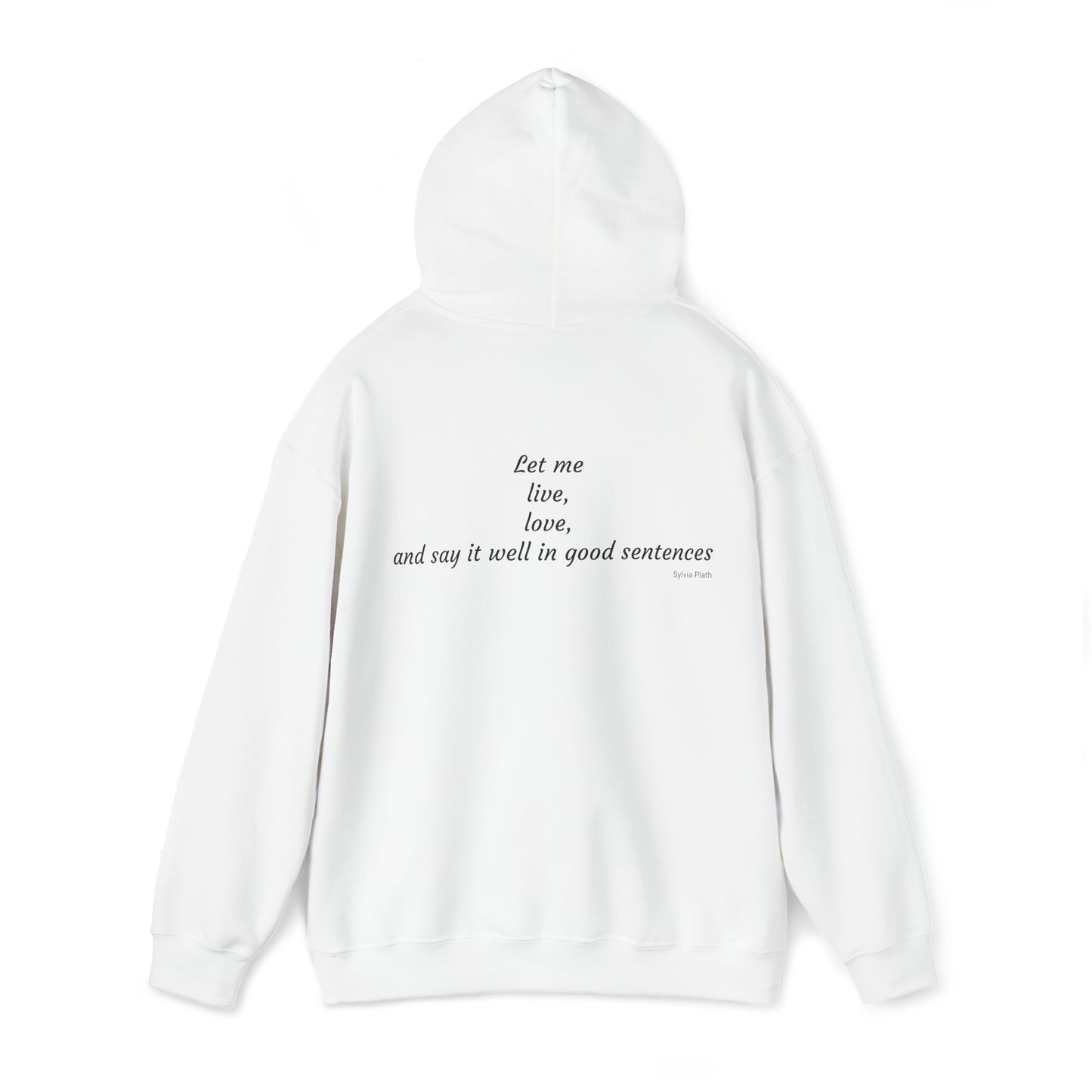 Say it well in good sentences sweatshirt